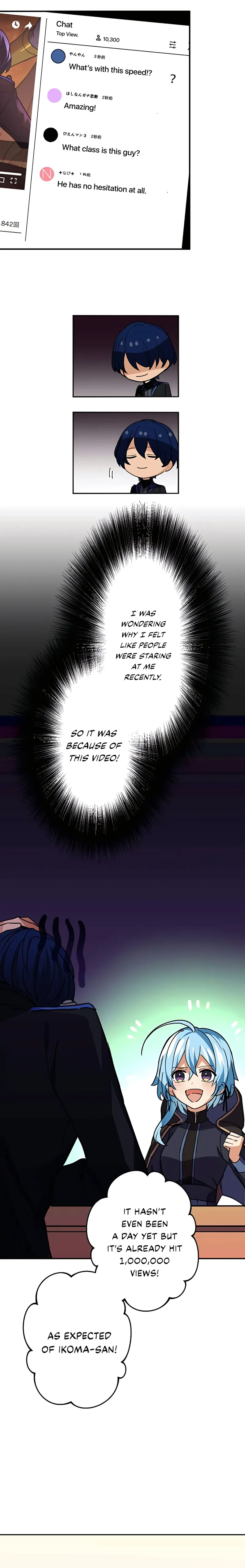 Reborn Ranker – Gravity User chapter 22 page 18