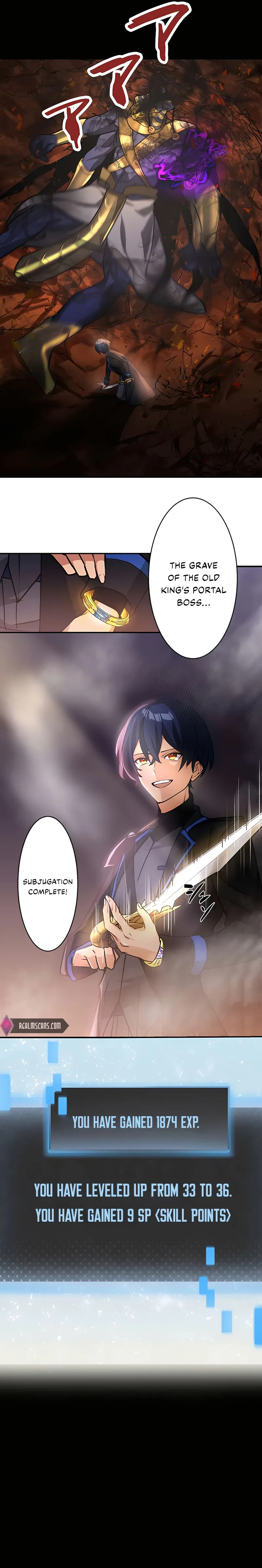 Reborn Ranker – Gravity User chapter 22 page 3