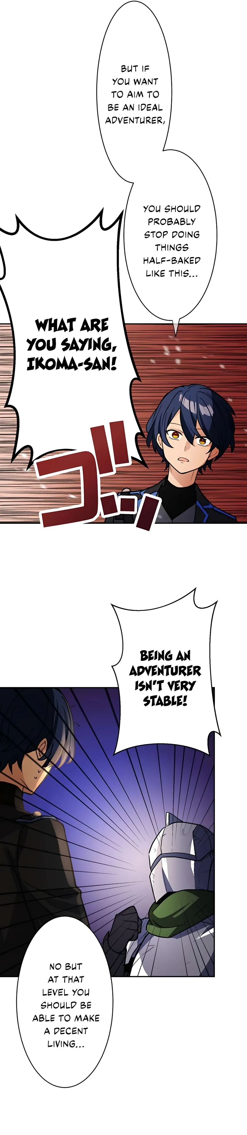 Reborn Ranker – Gravity User chapter 22 page 9