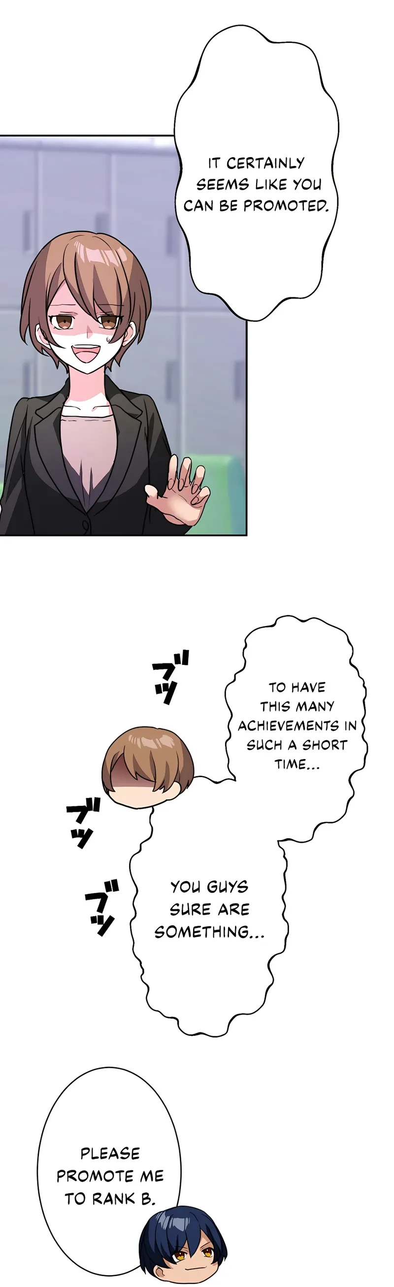 Reborn Ranker – Gravity User chapter 23 page 21