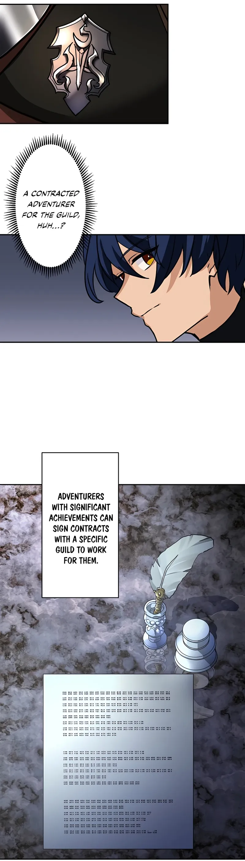 Reborn Ranker – Gravity User chapter 23 page 23