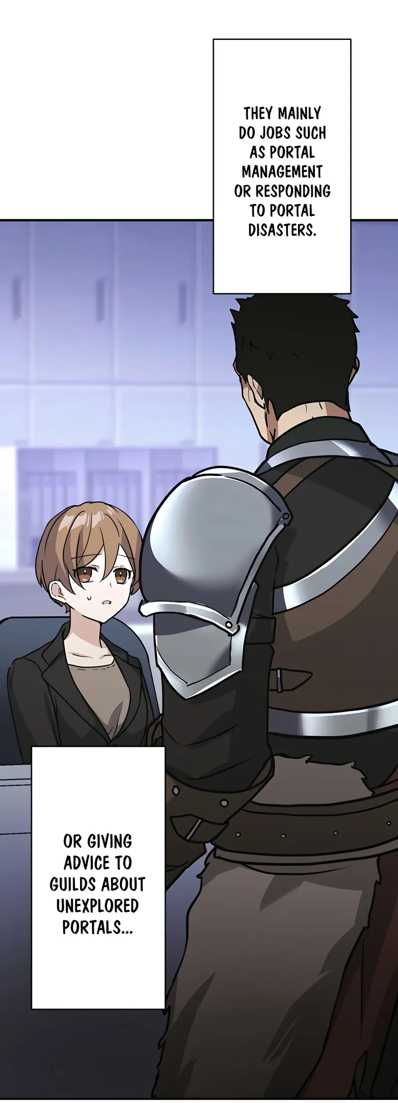 Reborn Ranker – Gravity User chapter 23 page 24