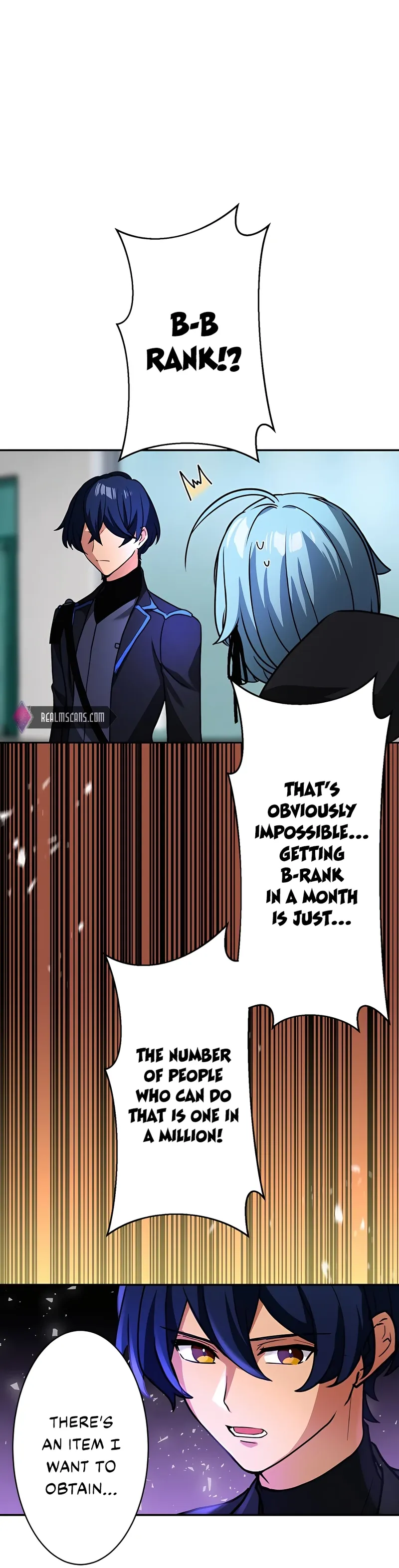 Reborn Ranker – Gravity User chapter 23 page 7