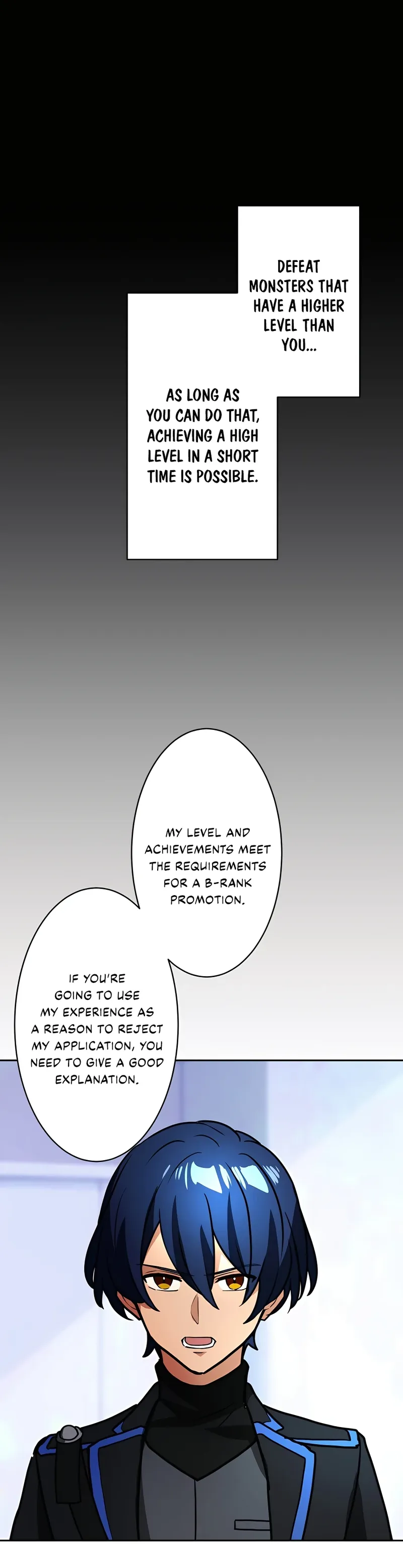 Reborn Ranker – Gravity User chapter 24 page 11