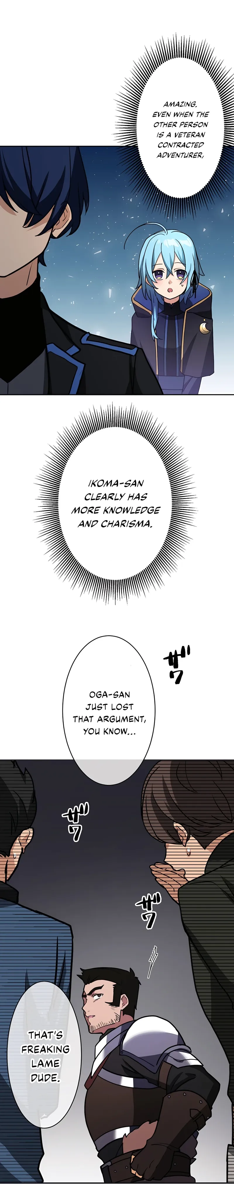 Reborn Ranker – Gravity User chapter 24 page 15