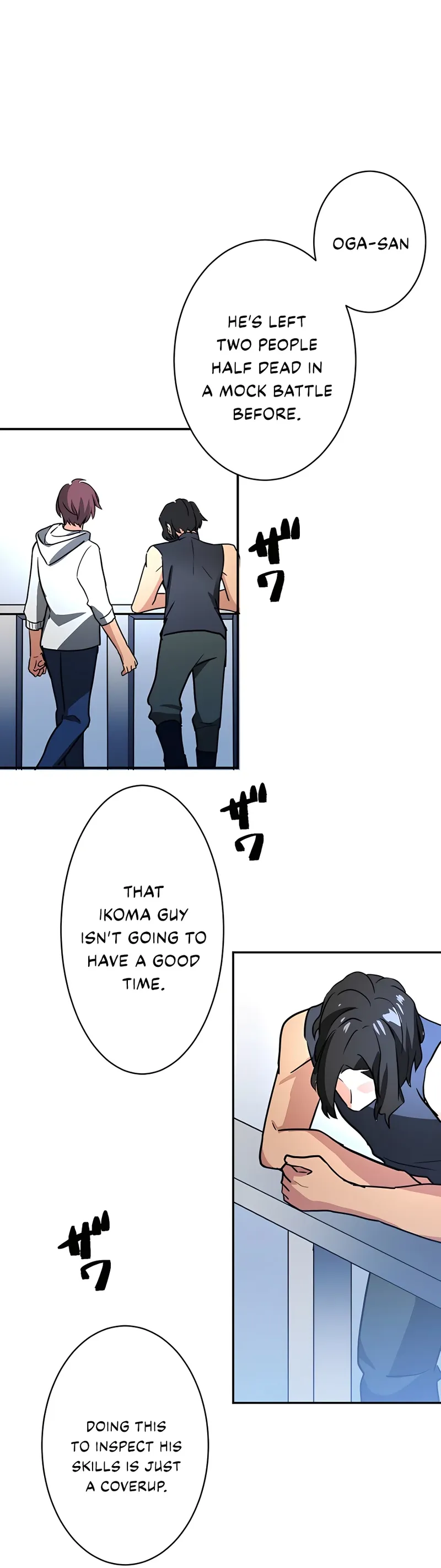 Reborn Ranker – Gravity User chapter 24 page 21