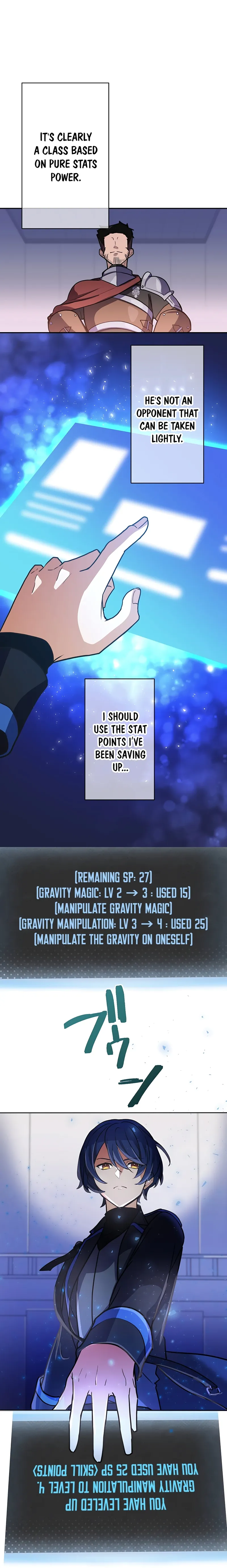 Reborn Ranker – Gravity User chapter 24 page 24