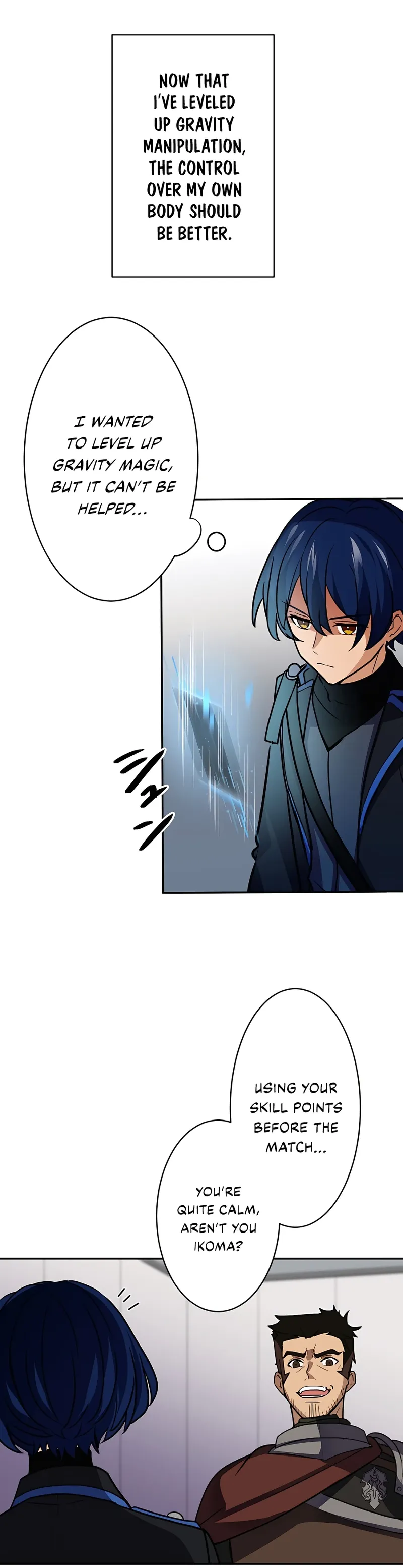 Reborn Ranker – Gravity User chapter 24 page 25