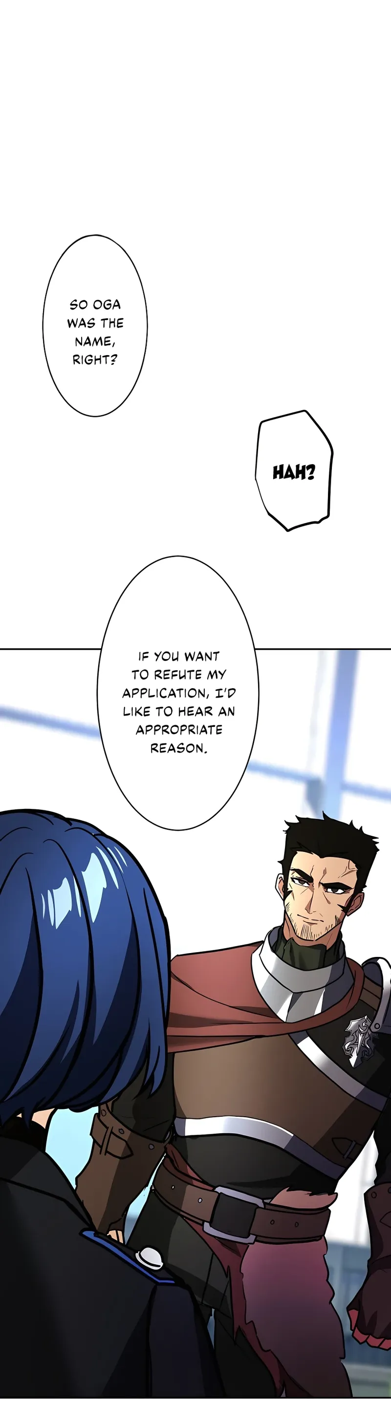 Reborn Ranker – Gravity User chapter 24 page 6