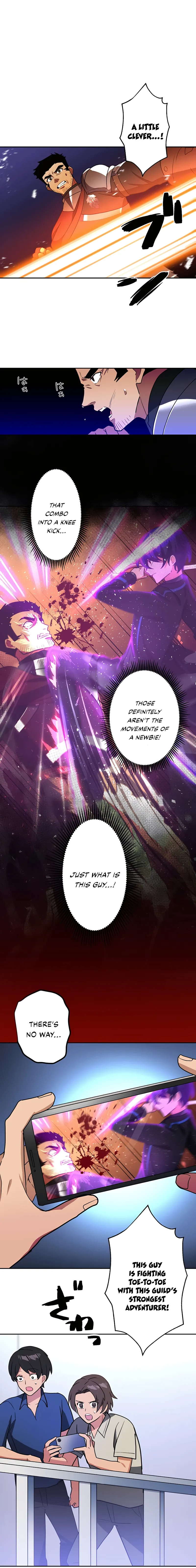 Reborn Ranker – Gravity User chapter 25 page 11