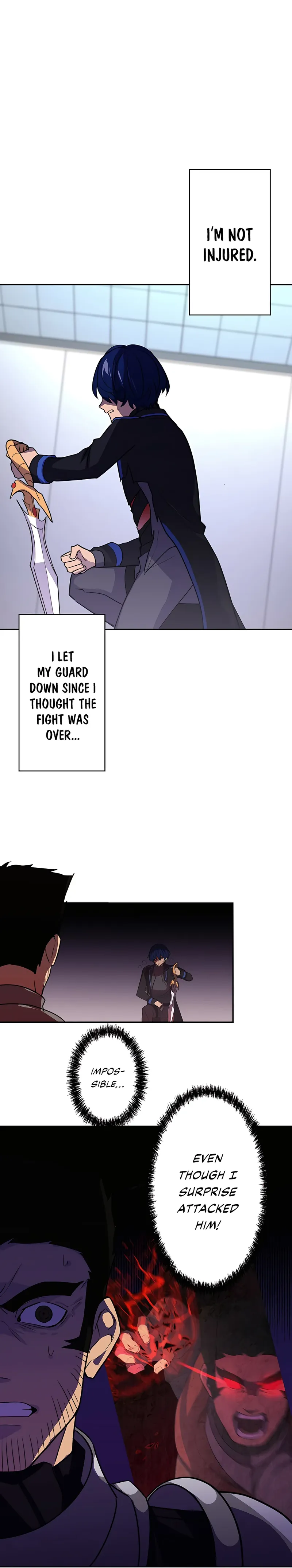 Reborn Ranker – Gravity User chapter 25 page 27