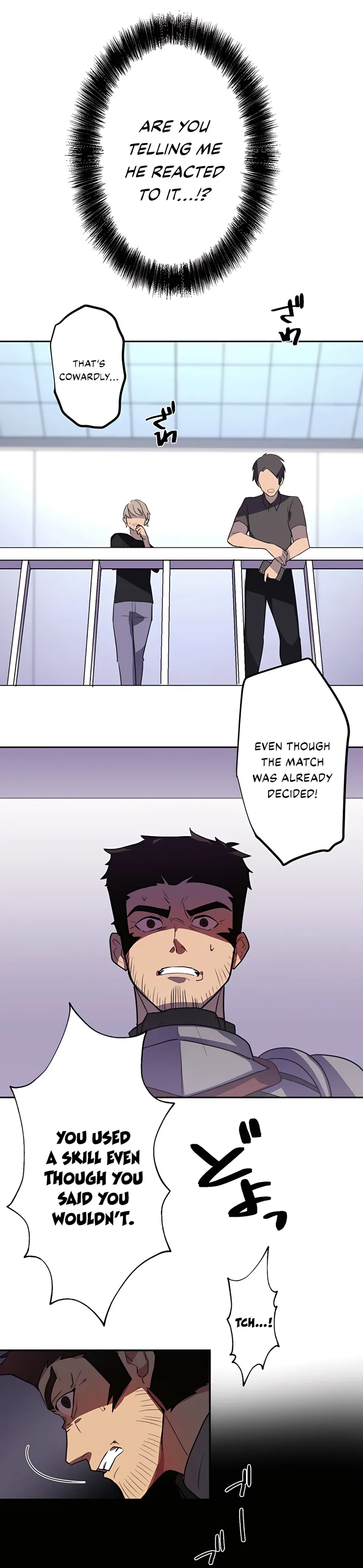Reborn Ranker – Gravity User chapter 25 page 28
