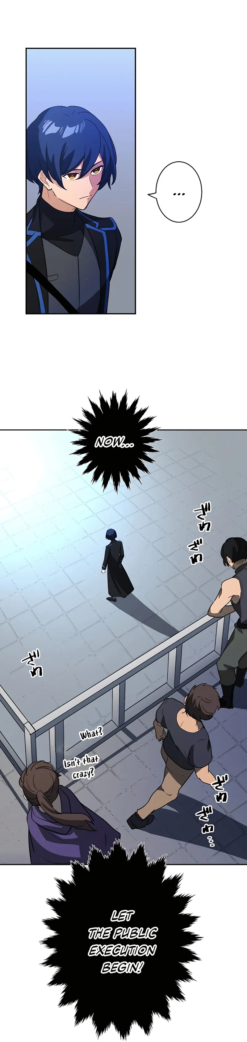 Reborn Ranker – Gravity User chapter 25 page 3