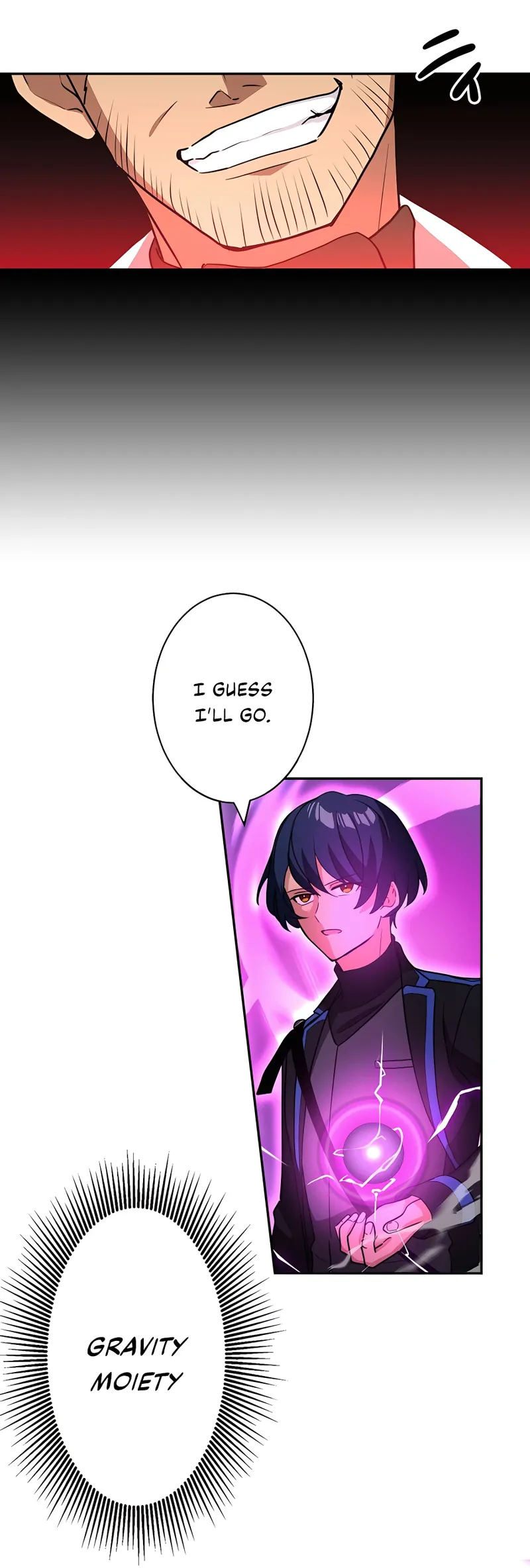 Reborn Ranker – Gravity User chapter 25 page 4