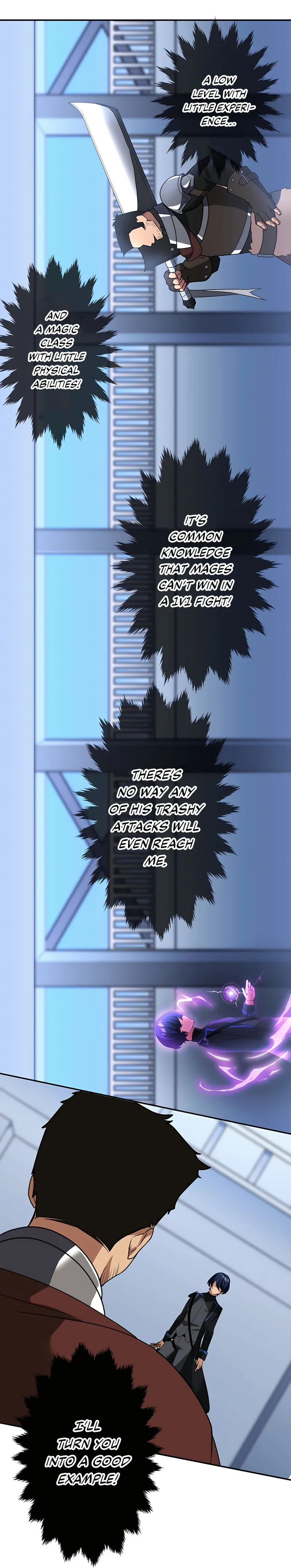 Reborn Ranker – Gravity User chapter 25 page 5