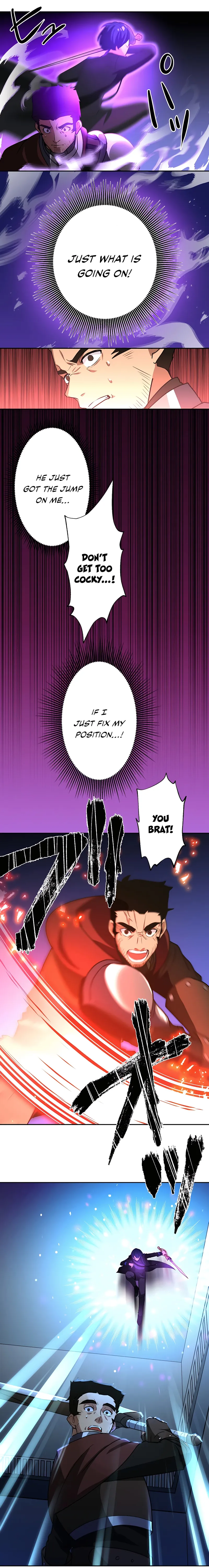 Reborn Ranker – Gravity User chapter 25 page 8