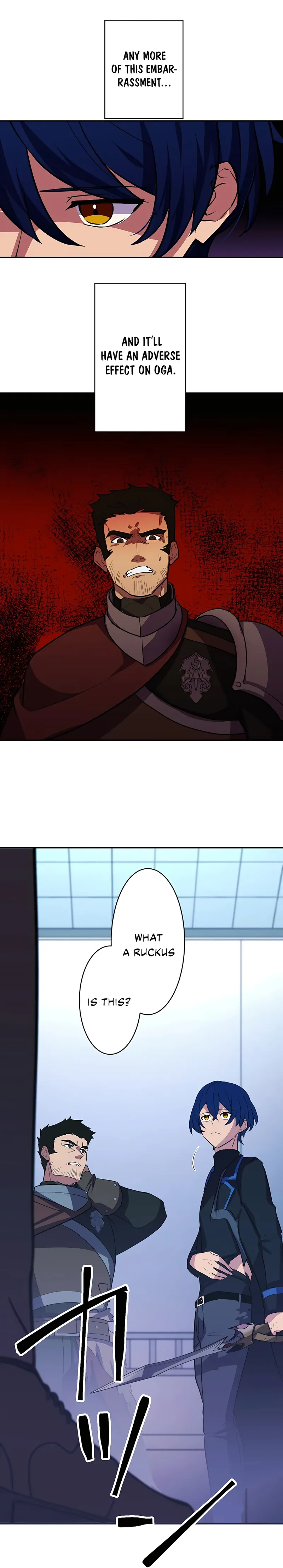 Reborn Ranker – Gravity User chapter 26 page 14