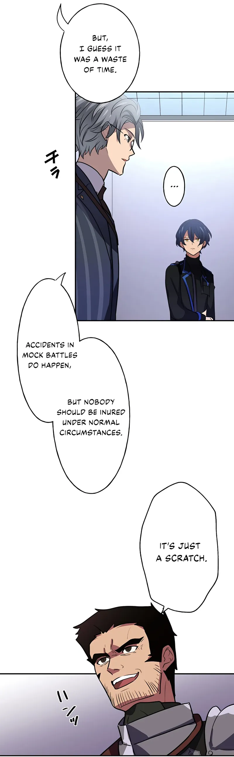 Reborn Ranker – Gravity User chapter 26 page 16
