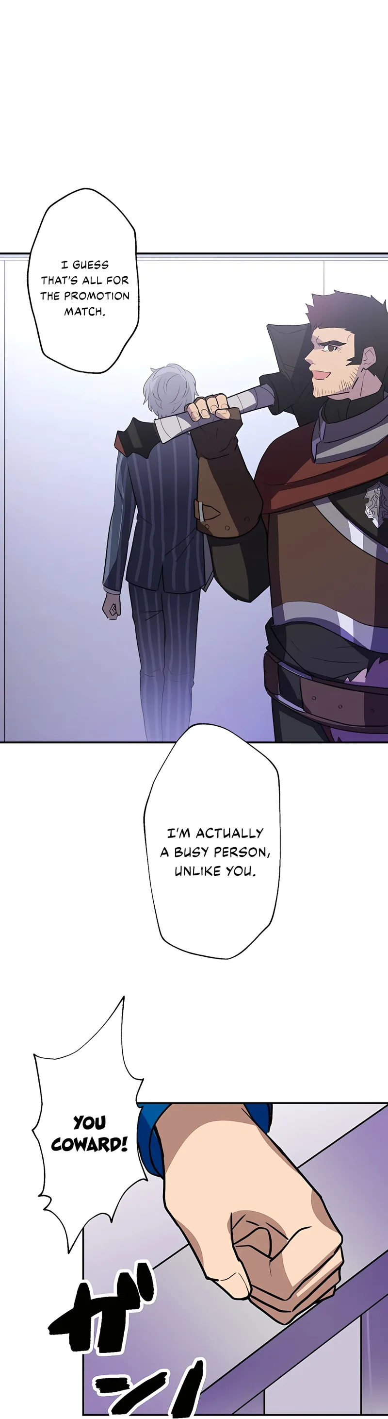 Reborn Ranker – Gravity User chapter 26 page 18