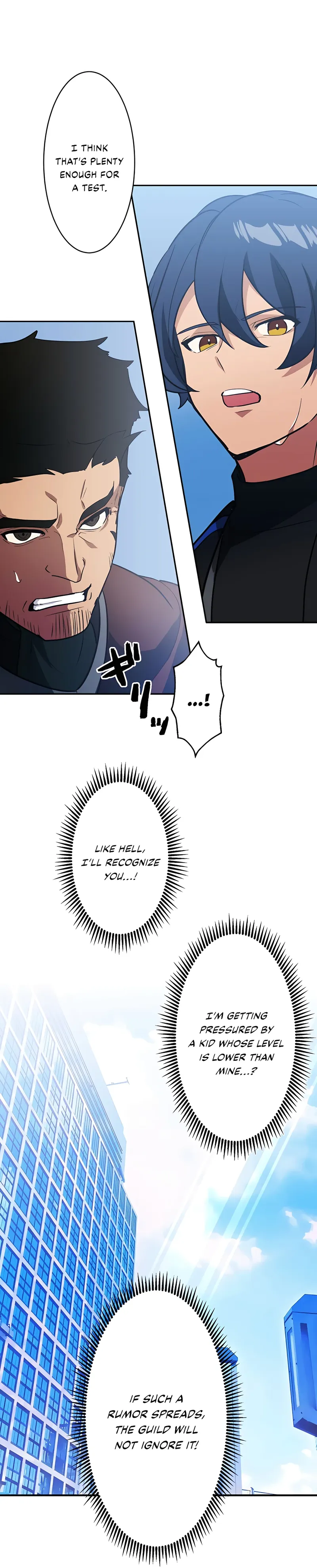 Reborn Ranker – Gravity User chapter 26 page 2