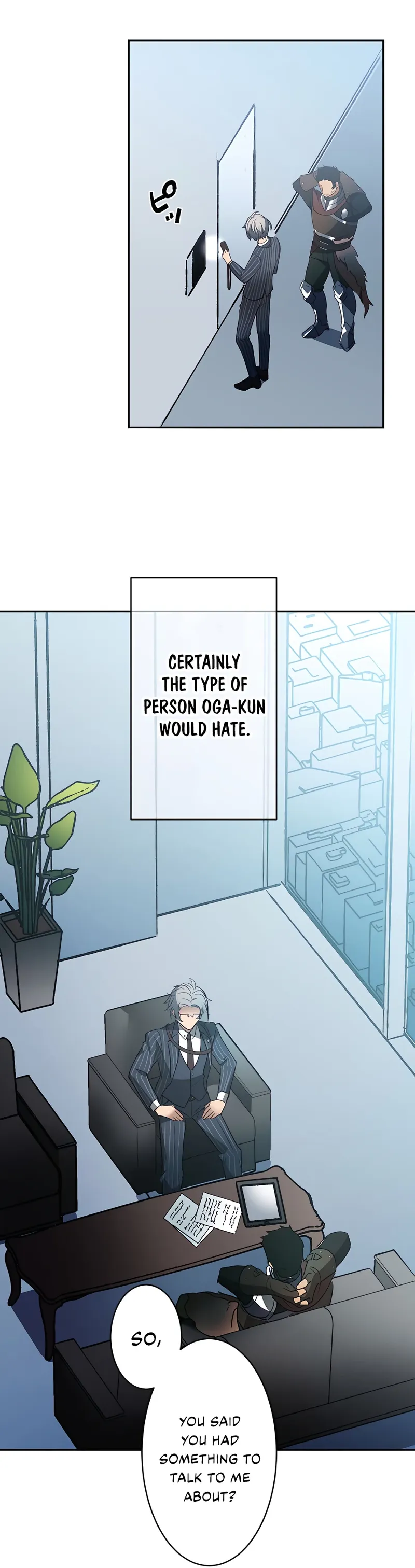 Reborn Ranker – Gravity User chapter 26 page 21