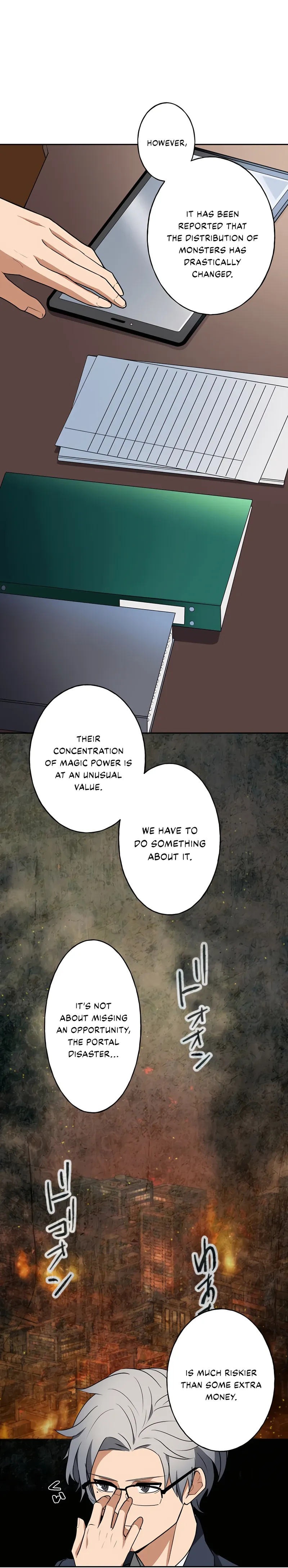 Reborn Ranker – Gravity User chapter 26 page 23