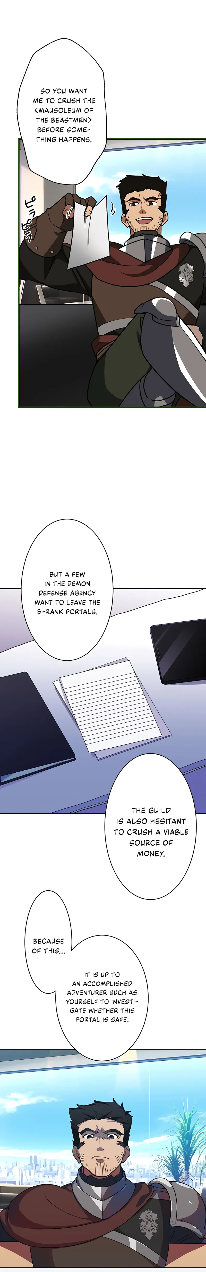 Reborn Ranker – Gravity User chapter 26 page 24