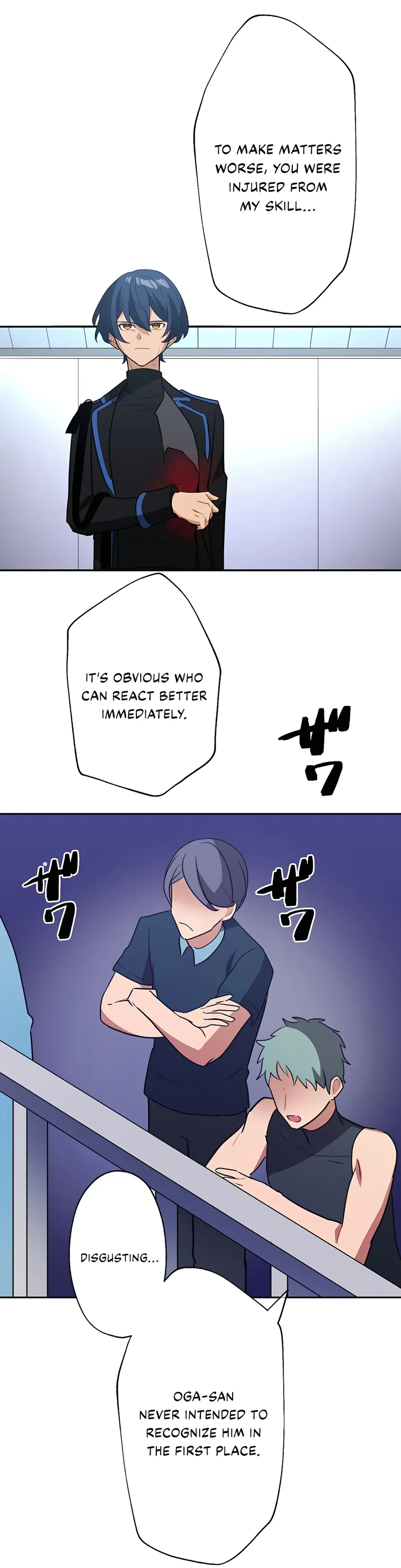 Reborn Ranker – Gravity User chapter 26 page 5
