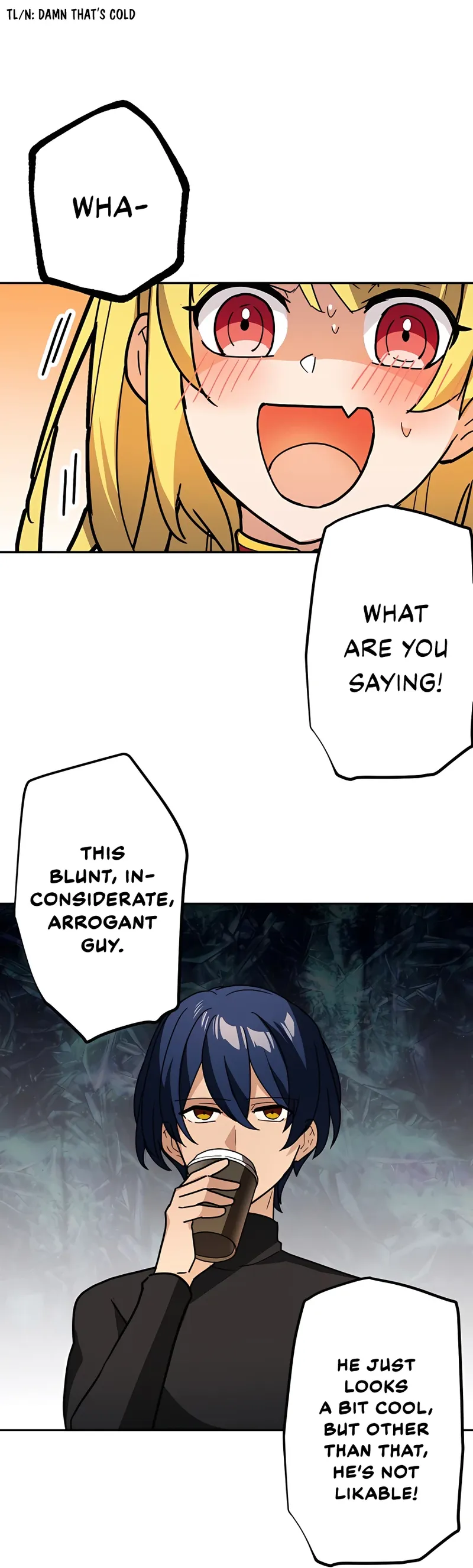 Reborn Ranker – Gravity User chapter 27 page 10