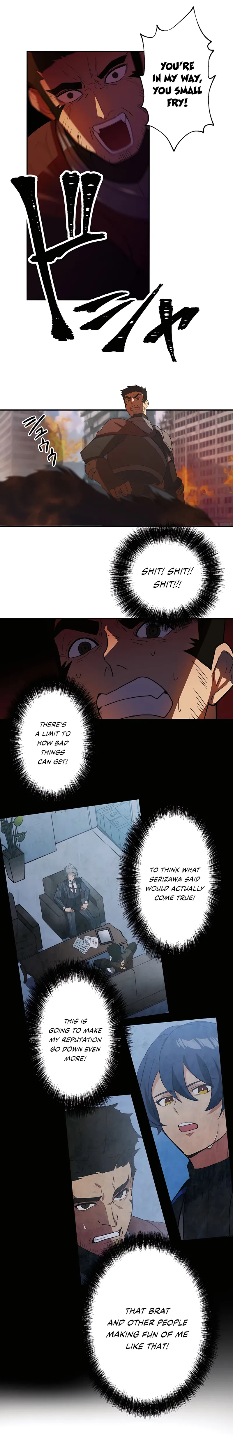 Reborn Ranker – Gravity User chapter 27 page 19