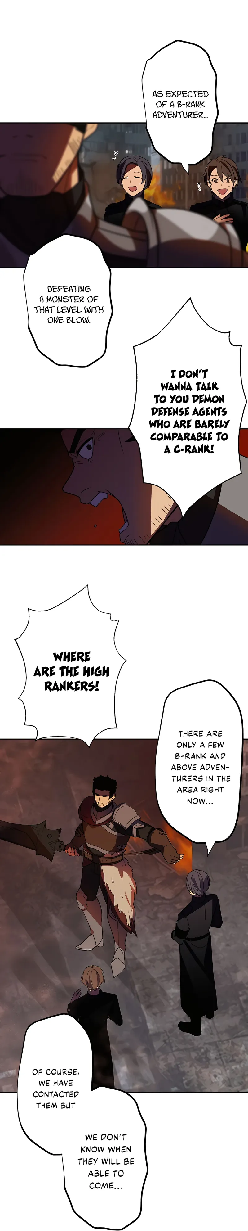 Reborn Ranker – Gravity User chapter 27 page 20