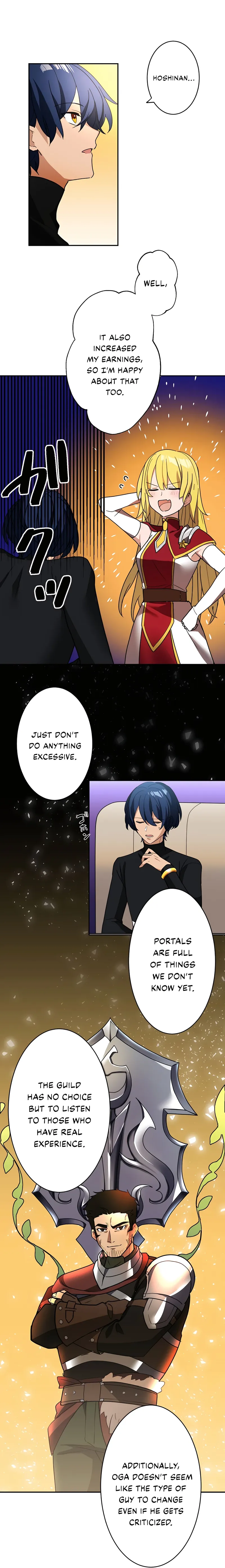 Reborn Ranker – Gravity User chapter 27 page 7