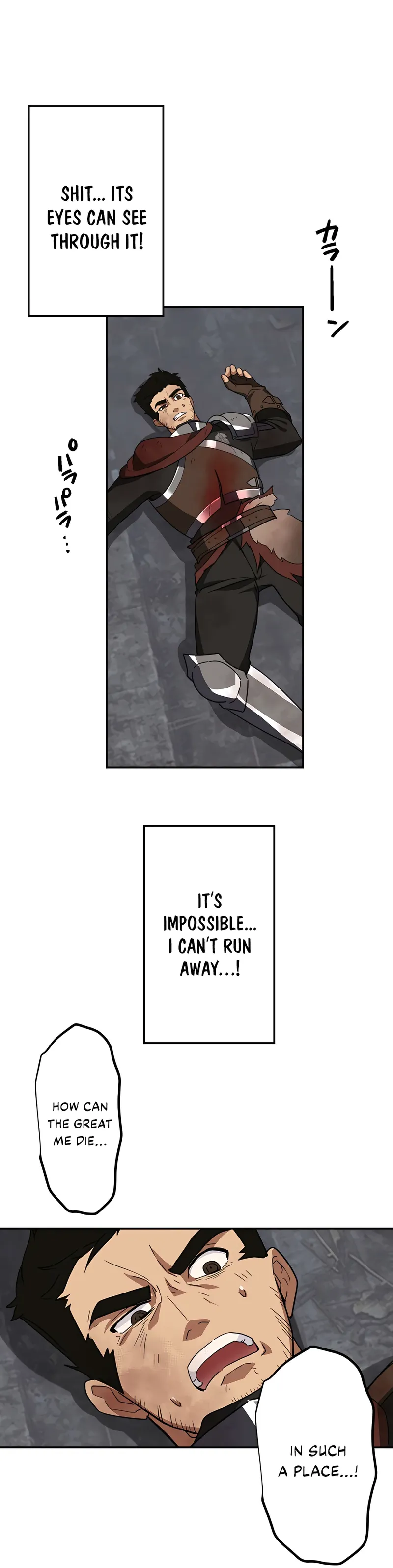 Reborn Ranker – Gravity User chapter 28 page 22
