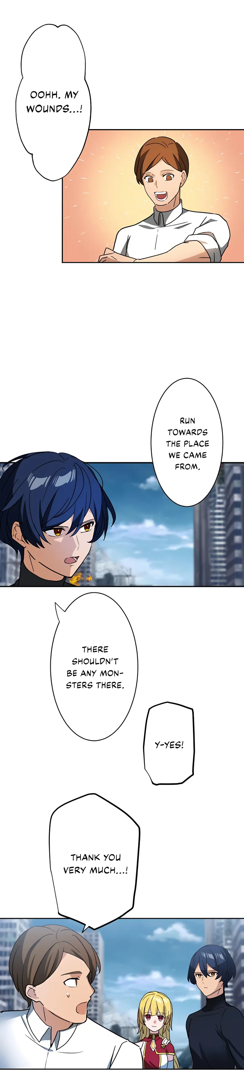 Reborn Ranker – Gravity User chapter 28 page 27