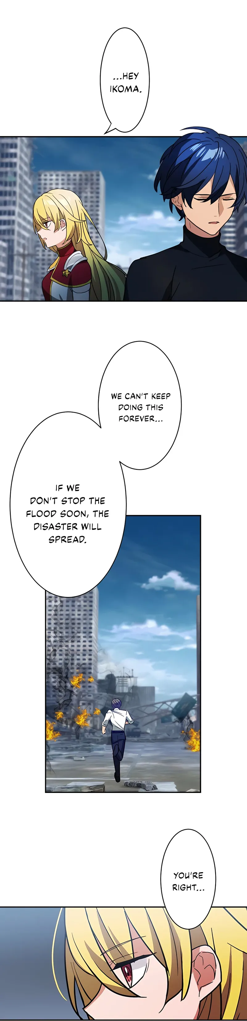 Reborn Ranker – Gravity User chapter 28 page 28