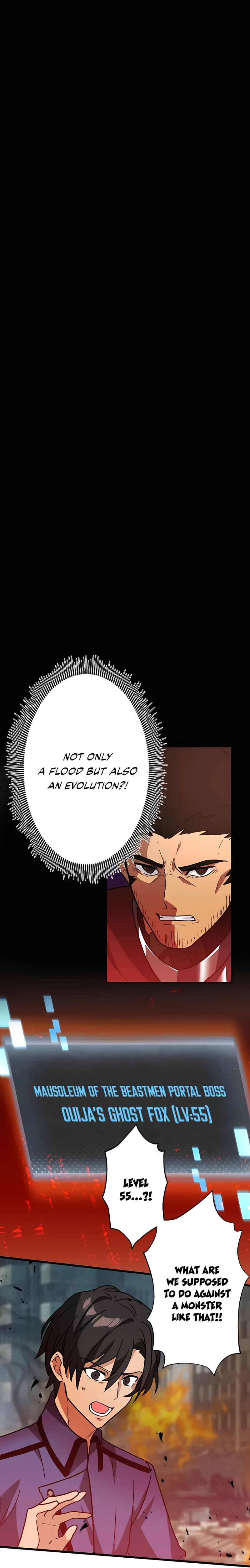 Reborn Ranker – Gravity User chapter 28 page 3