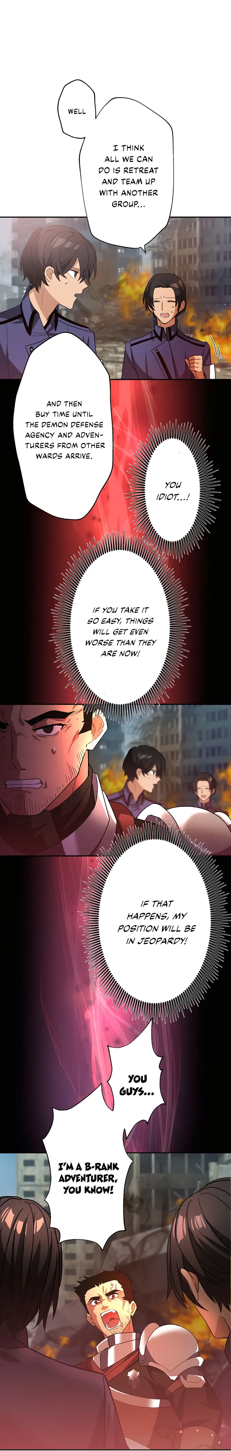 Reborn Ranker – Gravity User chapter 28 page 4