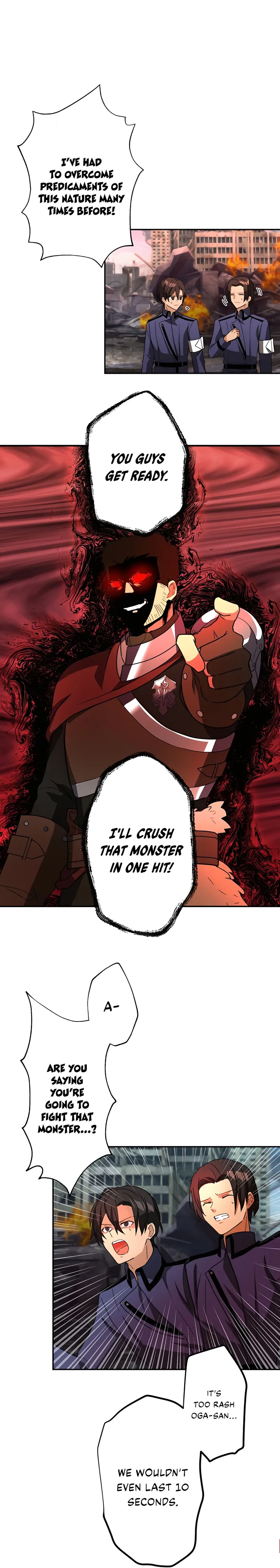 Reborn Ranker – Gravity User chapter 28 page 5