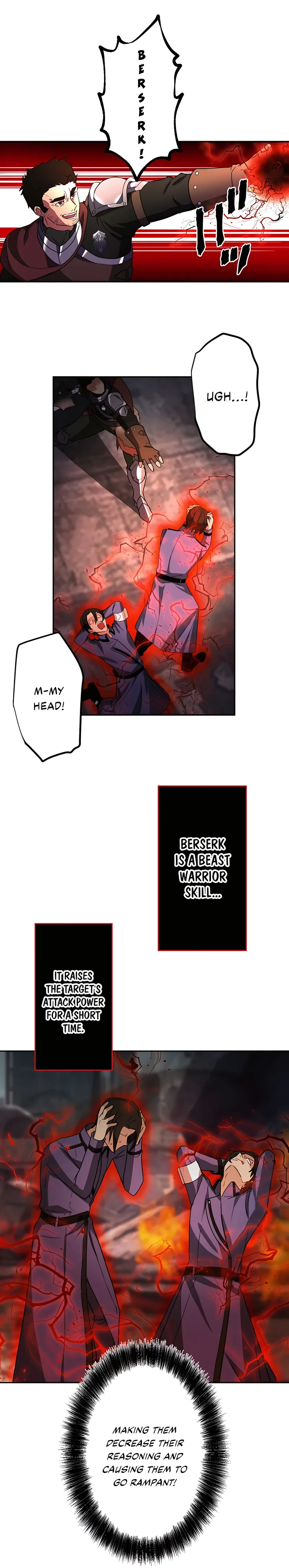 Reborn Ranker – Gravity User chapter 28 page 7