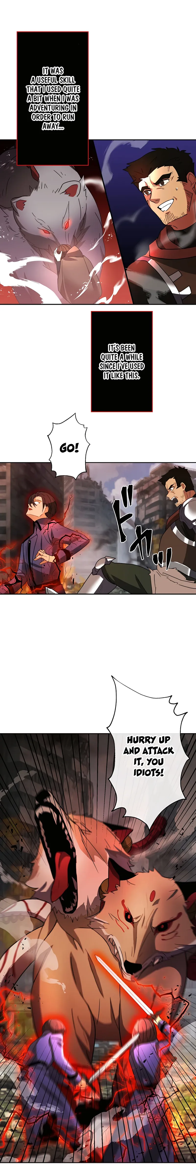 Reborn Ranker – Gravity User chapter 28 page 8