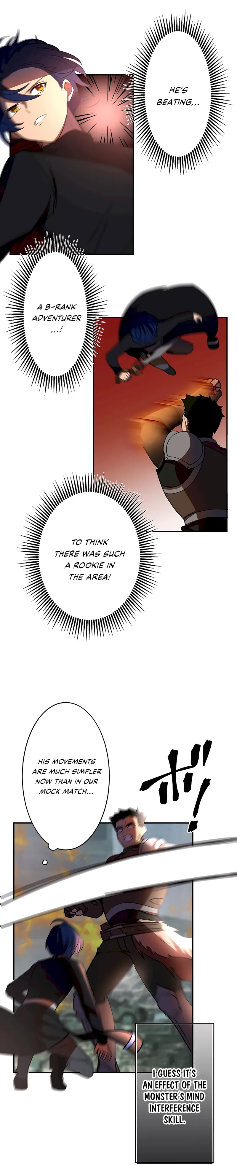 Reborn Ranker – Gravity User chapter 29 page 16