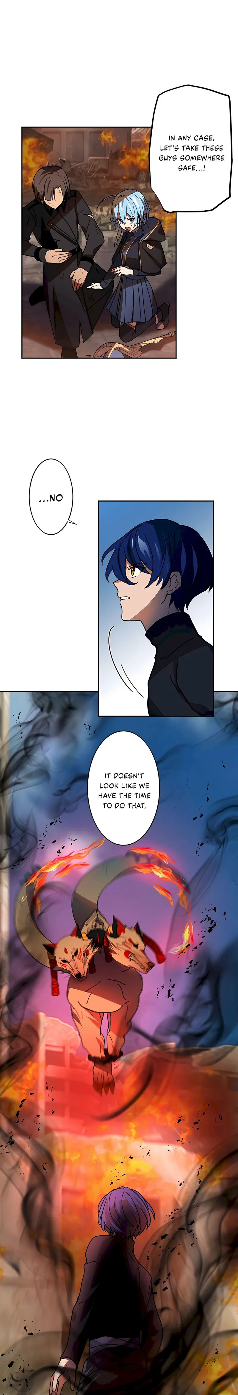 Reborn Ranker – Gravity User chapter 29 page 28