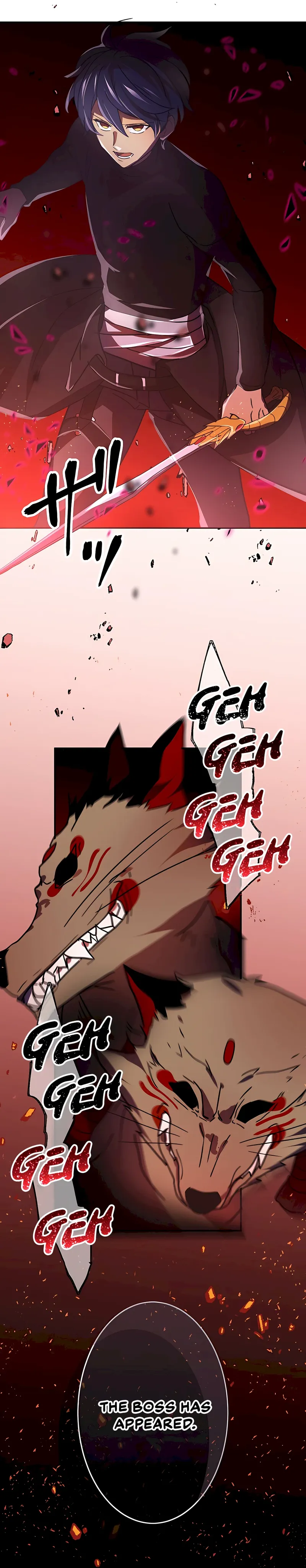 Reborn Ranker – Gravity User chapter 29 page 31