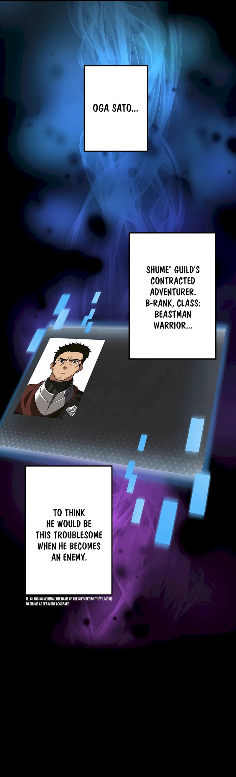 Reborn Ranker – Gravity User chapter 29 page 4
