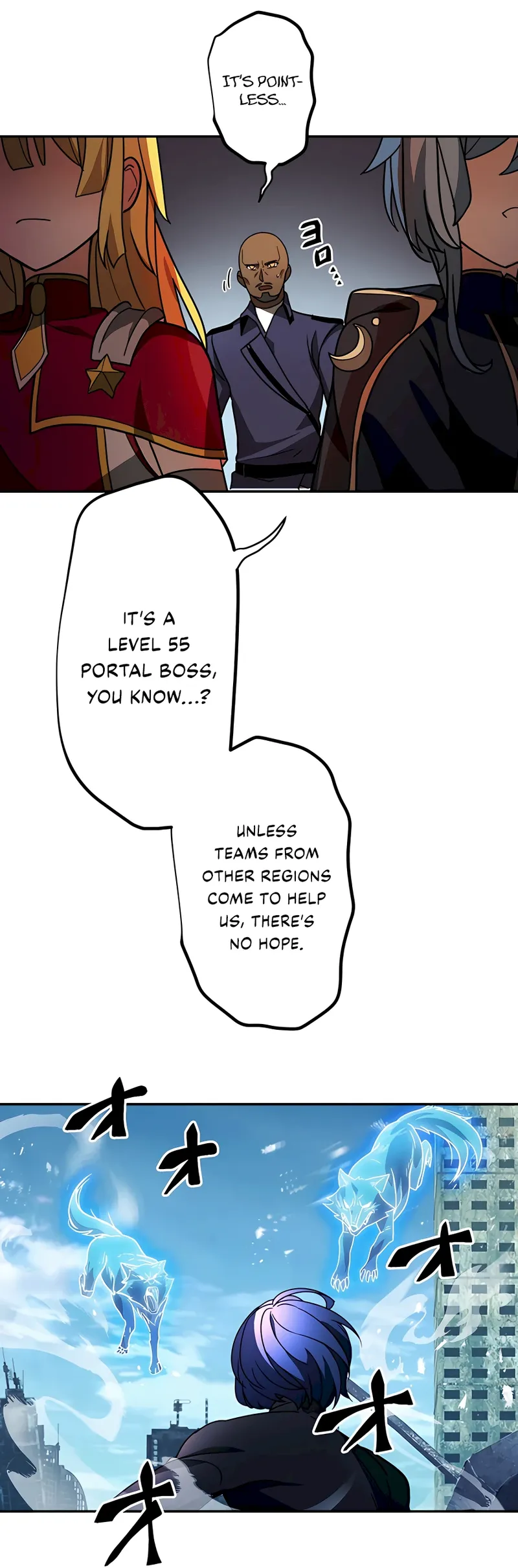 Reborn Ranker – Gravity User chapter 30 page 13