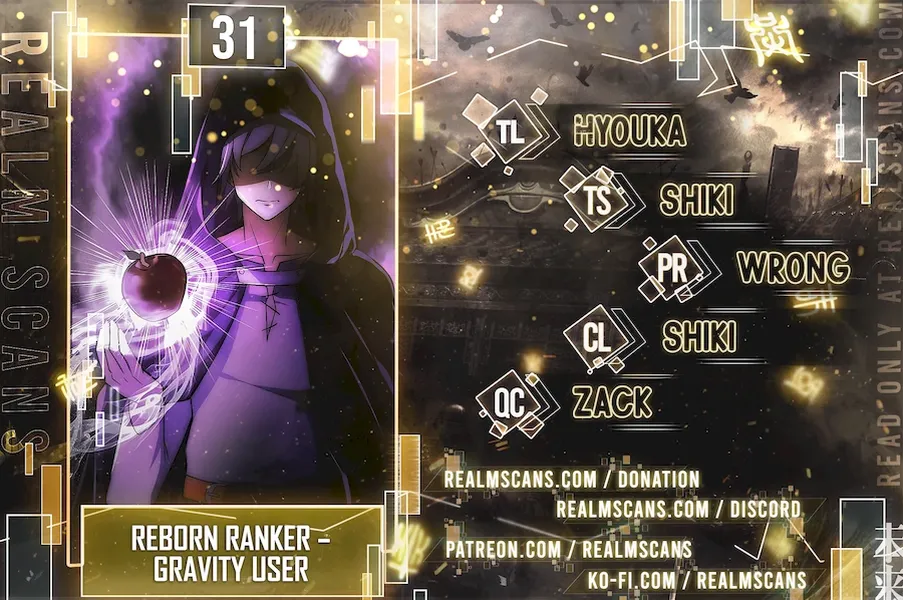 Reborn Ranker – Gravity User chapter 31 page 1