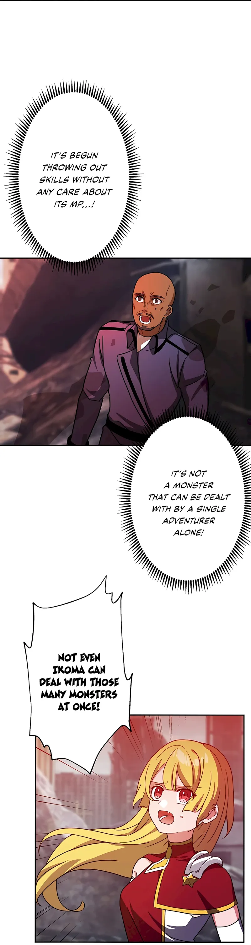 Reborn Ranker – Gravity User chapter 31 page 23