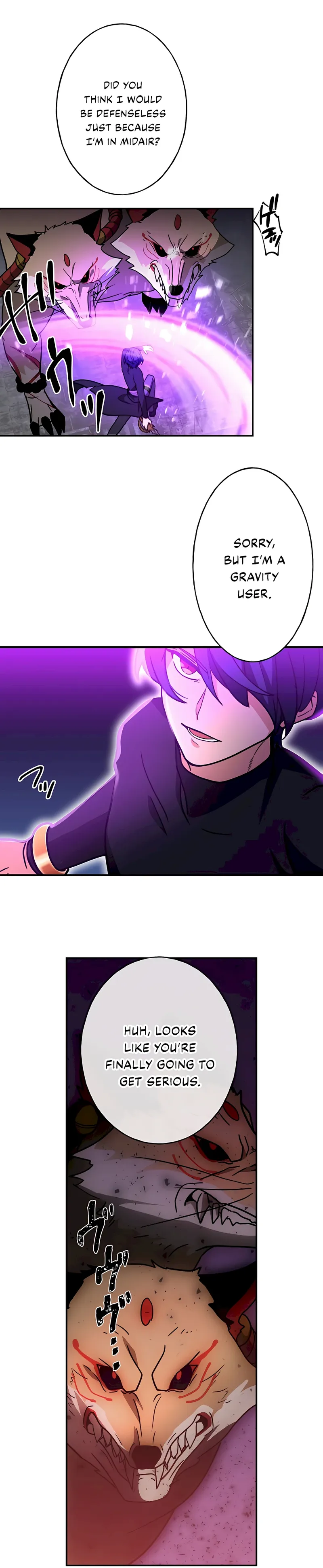Reborn Ranker – Gravity User chapter 31 page 8