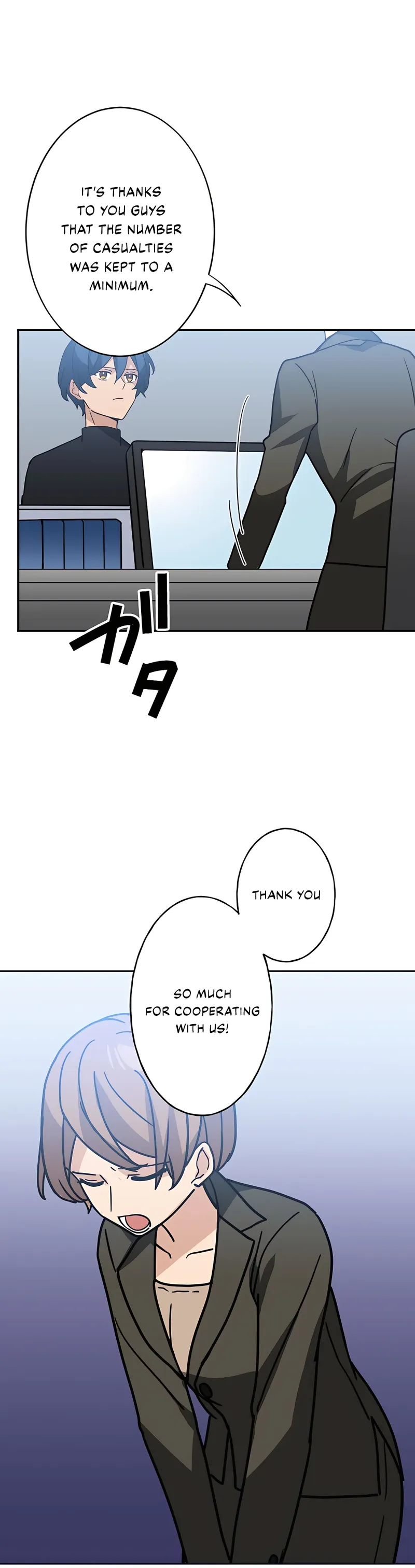 Reborn Ranker – Gravity User chapter 32 page 10