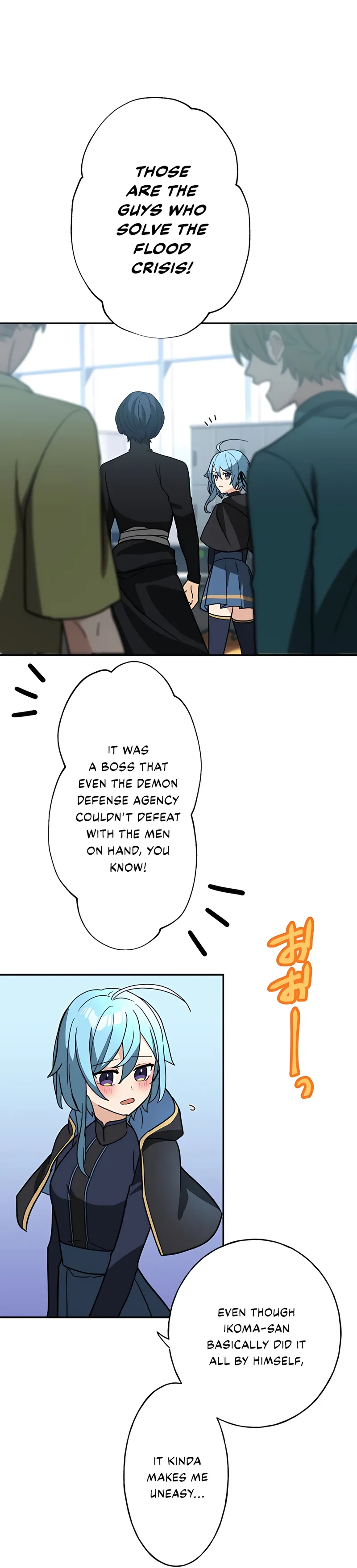 Reborn Ranker – Gravity User chapter 32 page 11